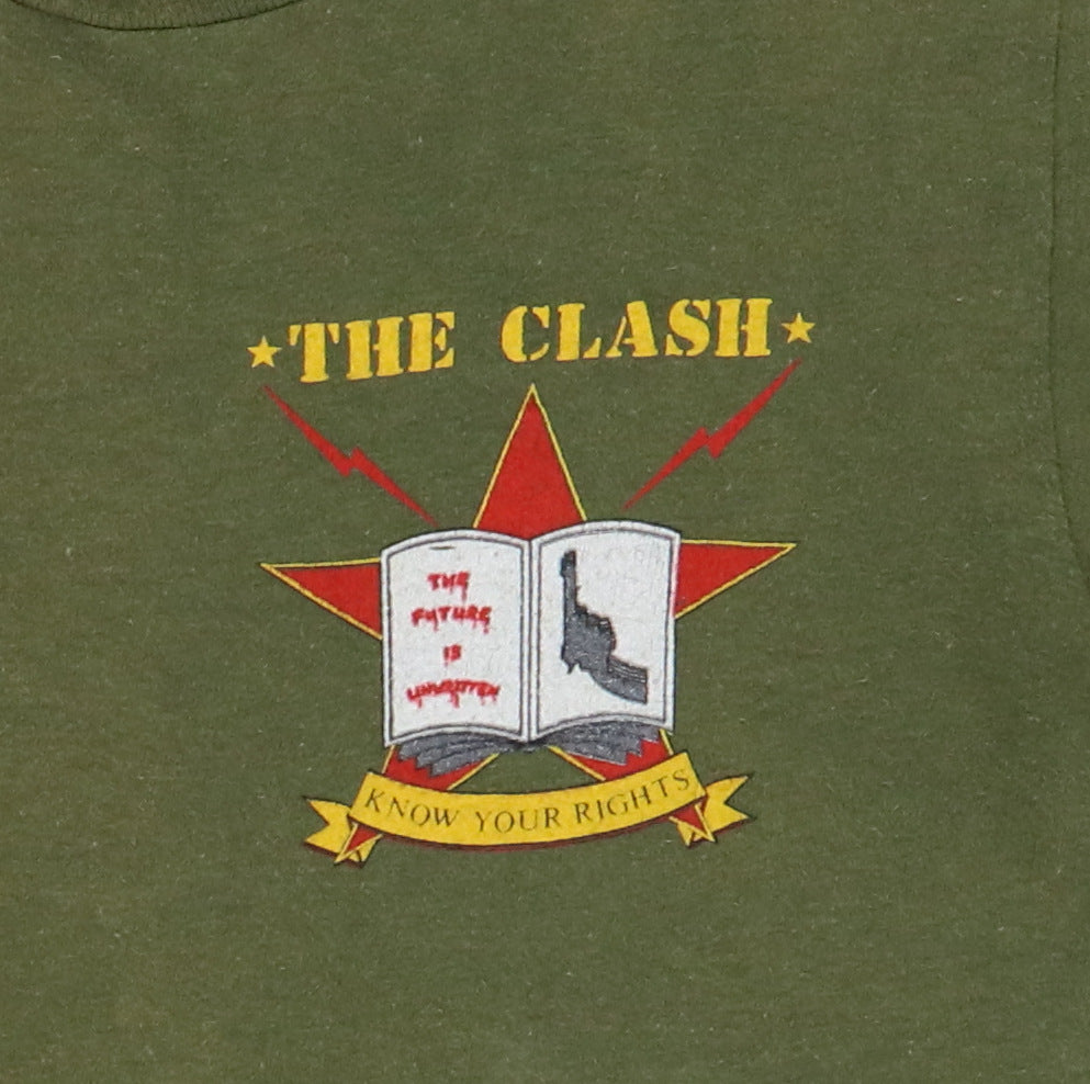 1982 The Clash Combat Rock Tour Shirt