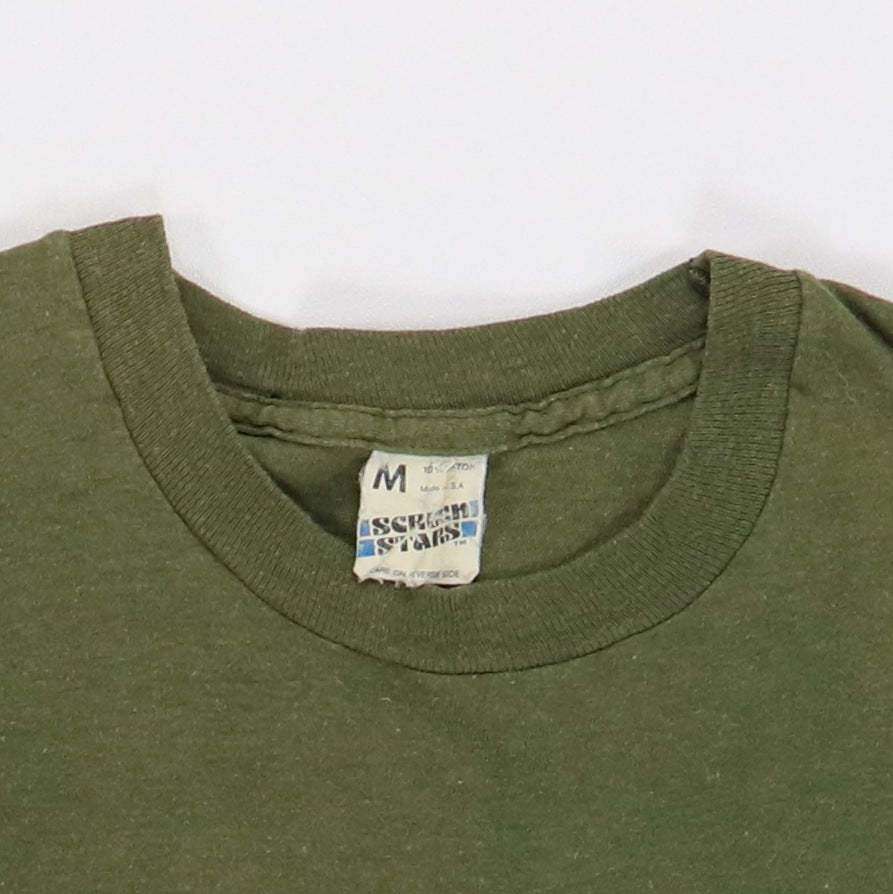 1982 The Clash Combat Rock Tour Shirt