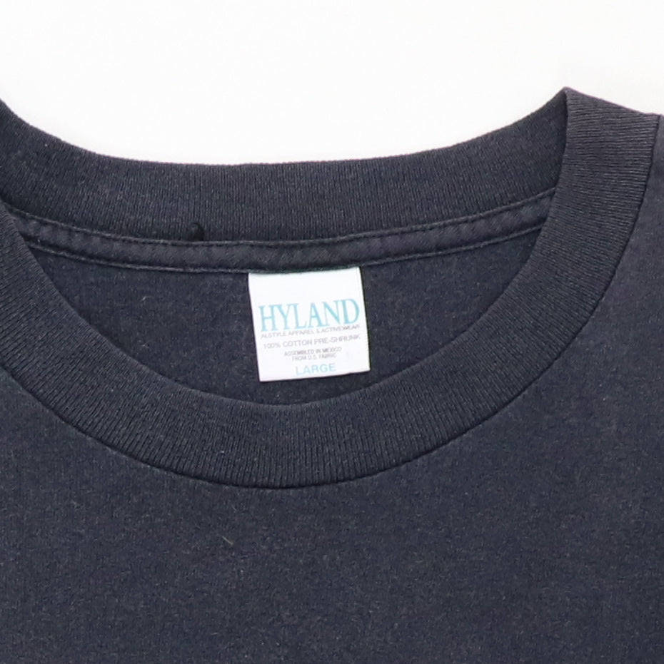 1998 NWO Run With The Pac WCW Shirt