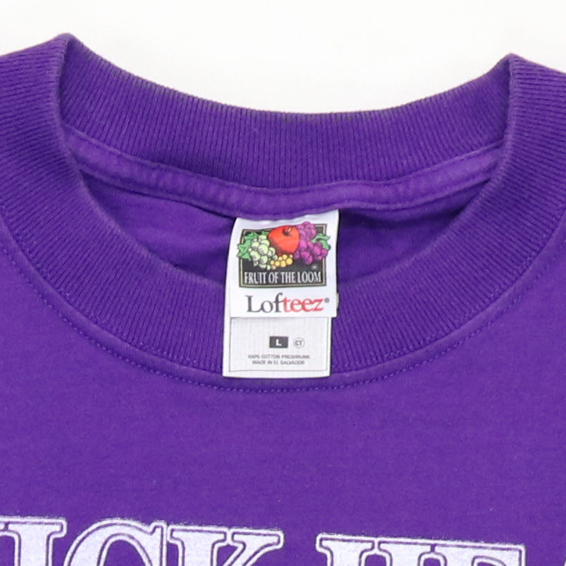 2002 Chick Hearn Voice of the Lakers Shirt