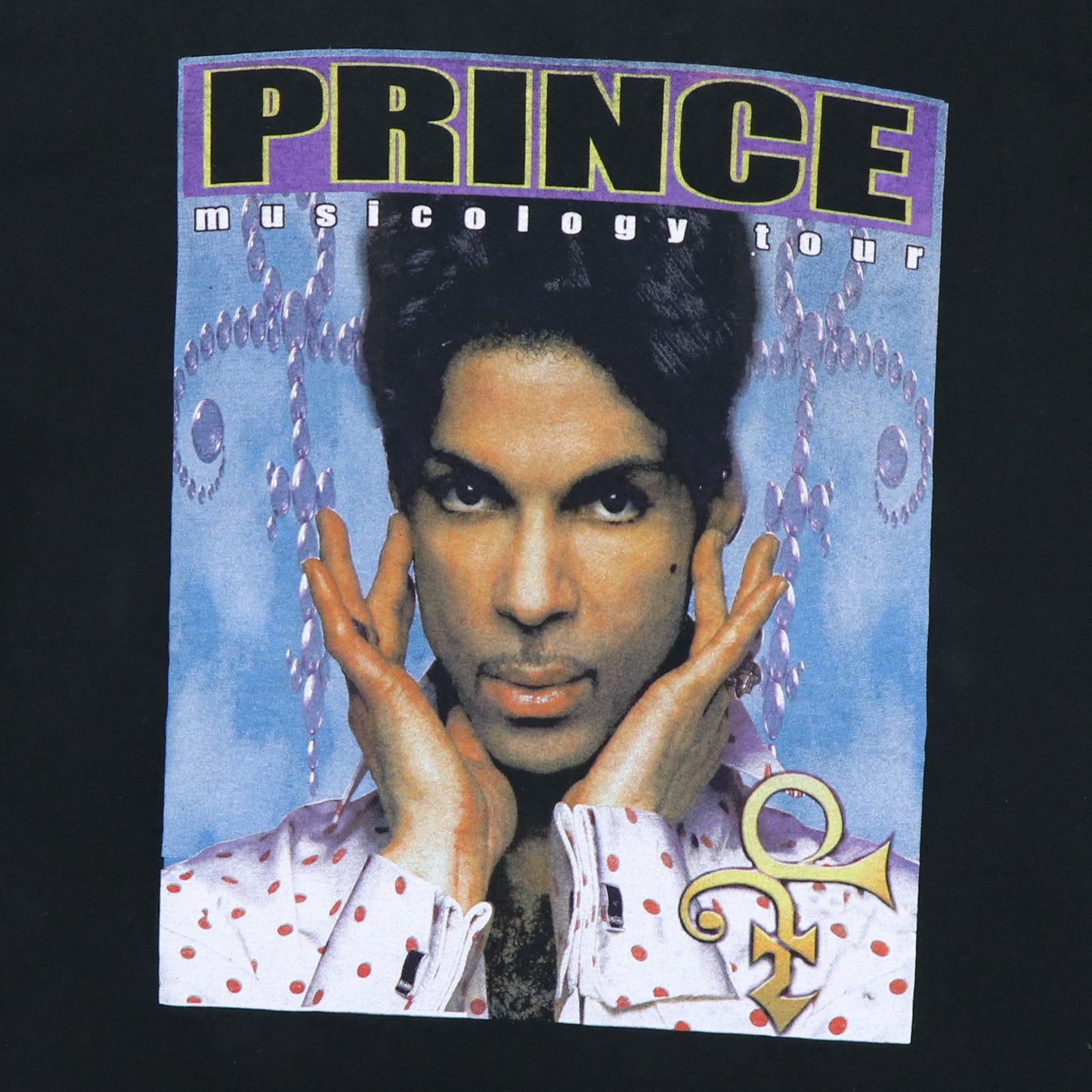2004 Prince Musicology Tour Shirt