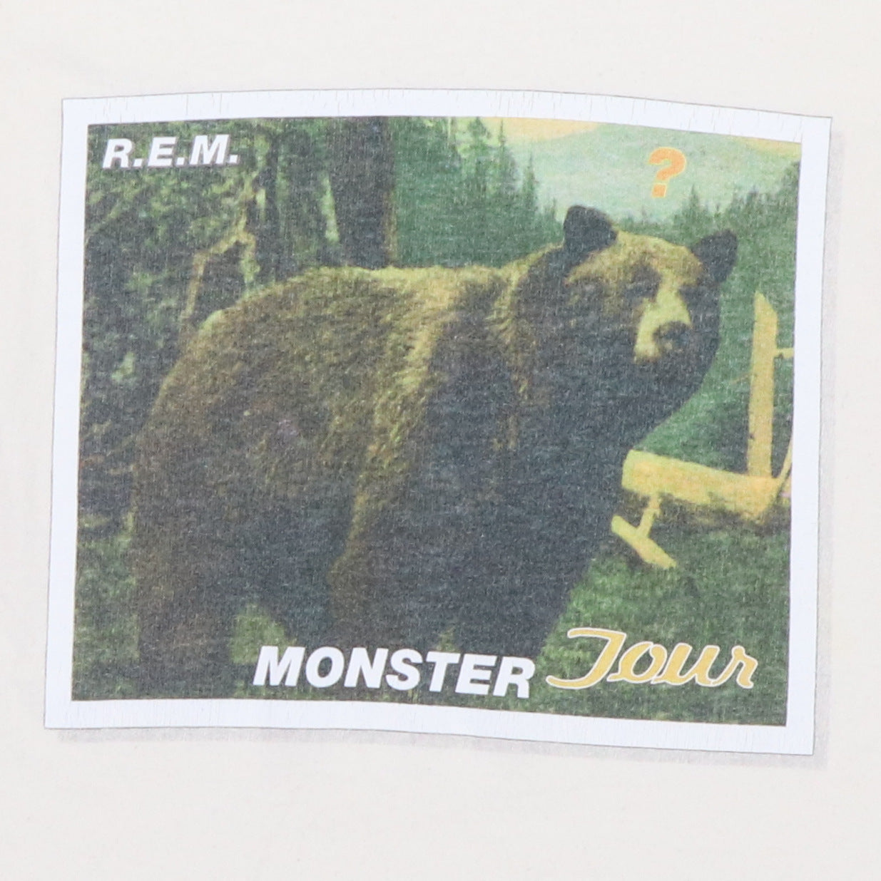 1995 REM Monster Tour Shirt