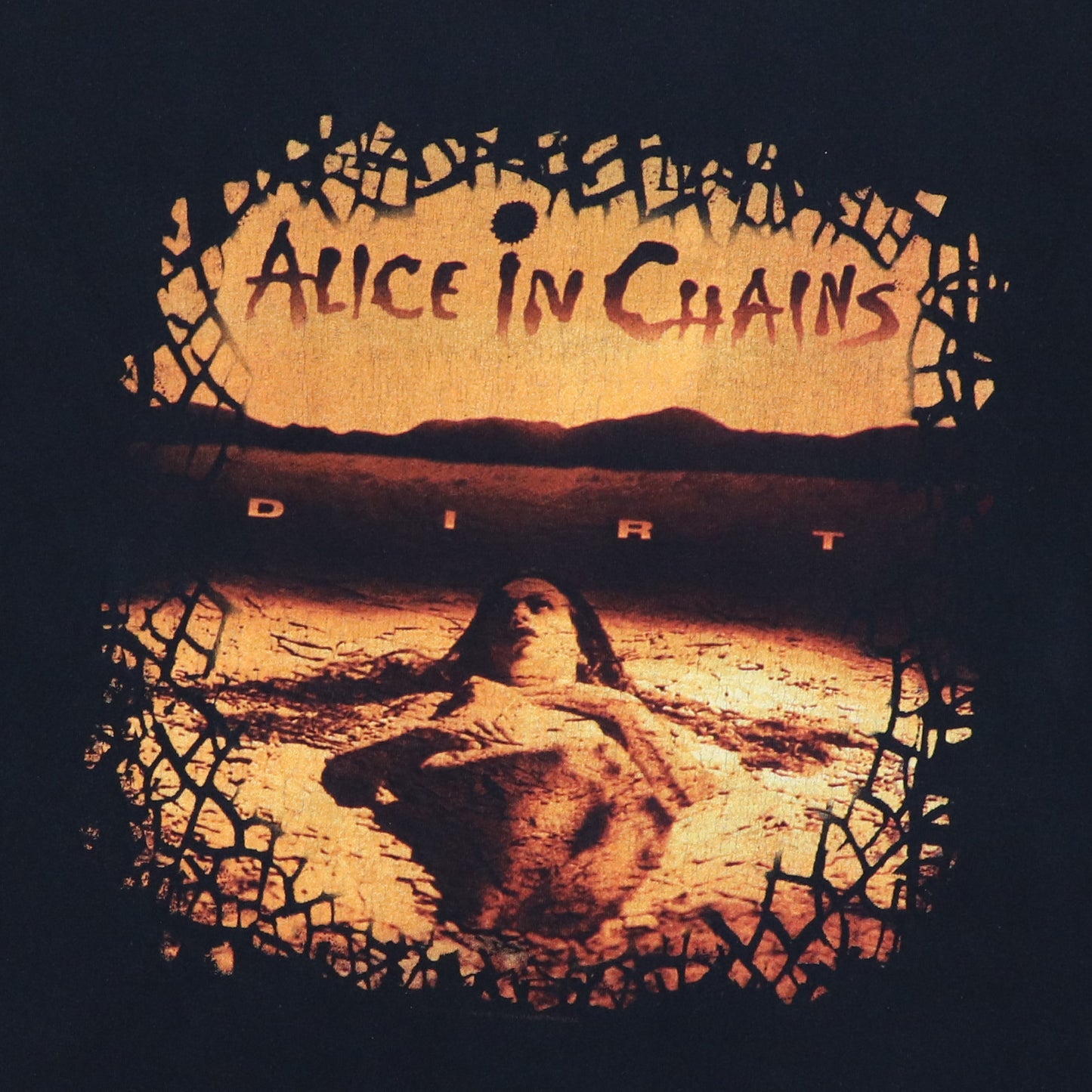 2002 Alice In Chains Dirt Shirt