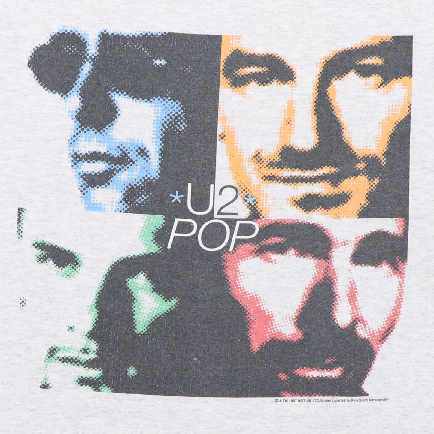 1997 U2 Pop Mart Tour Shirt