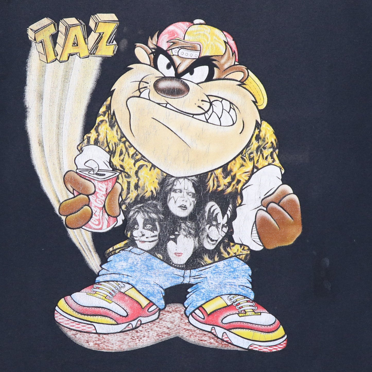 1990s Taz Tazmanian Devil Warner Brothers Shirt
