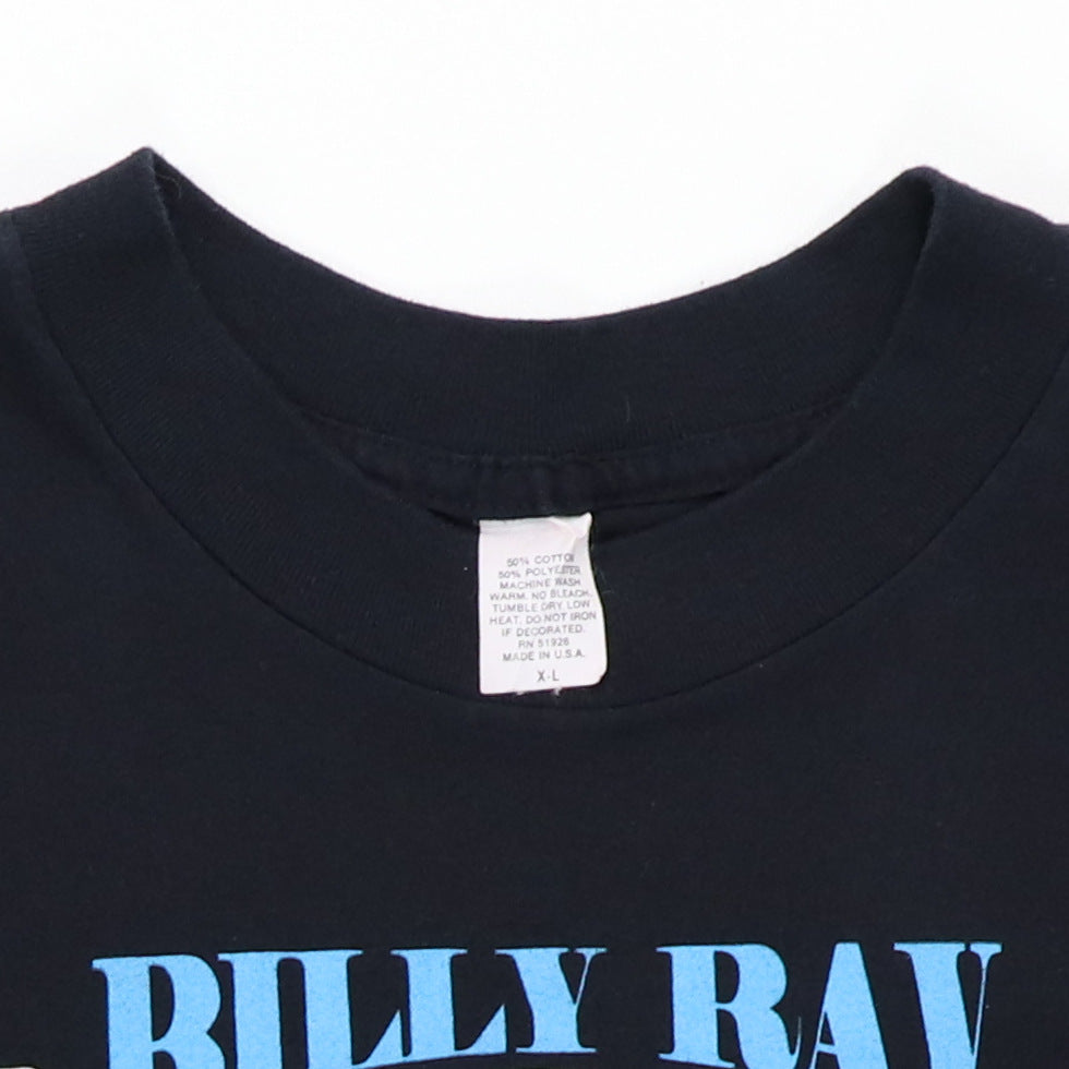 1992 Billy Ray Cyrus Some Gave All NYE Concert Shirt