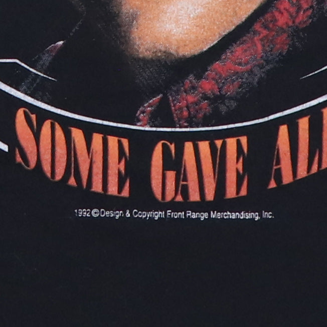 1992 Billy Ray Cyrus Some Gave All NYE Concert Shirt