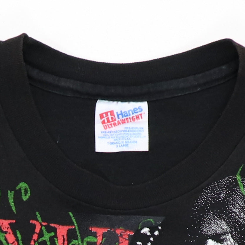 1990s Pantera Cowboys From Hell All Over Print Shirt