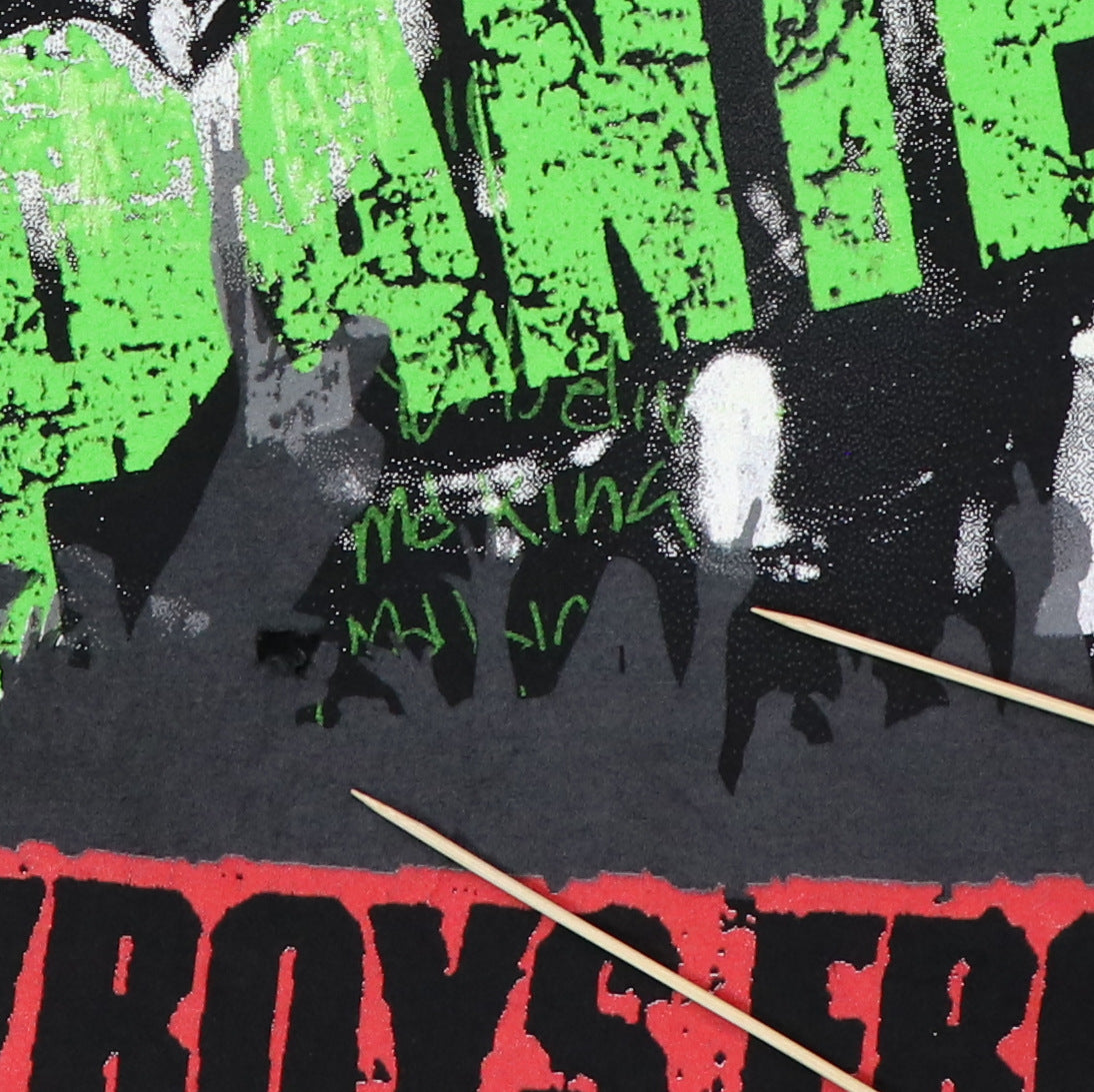 1990s Pantera Cowboys From Hell All Over Print Shirt