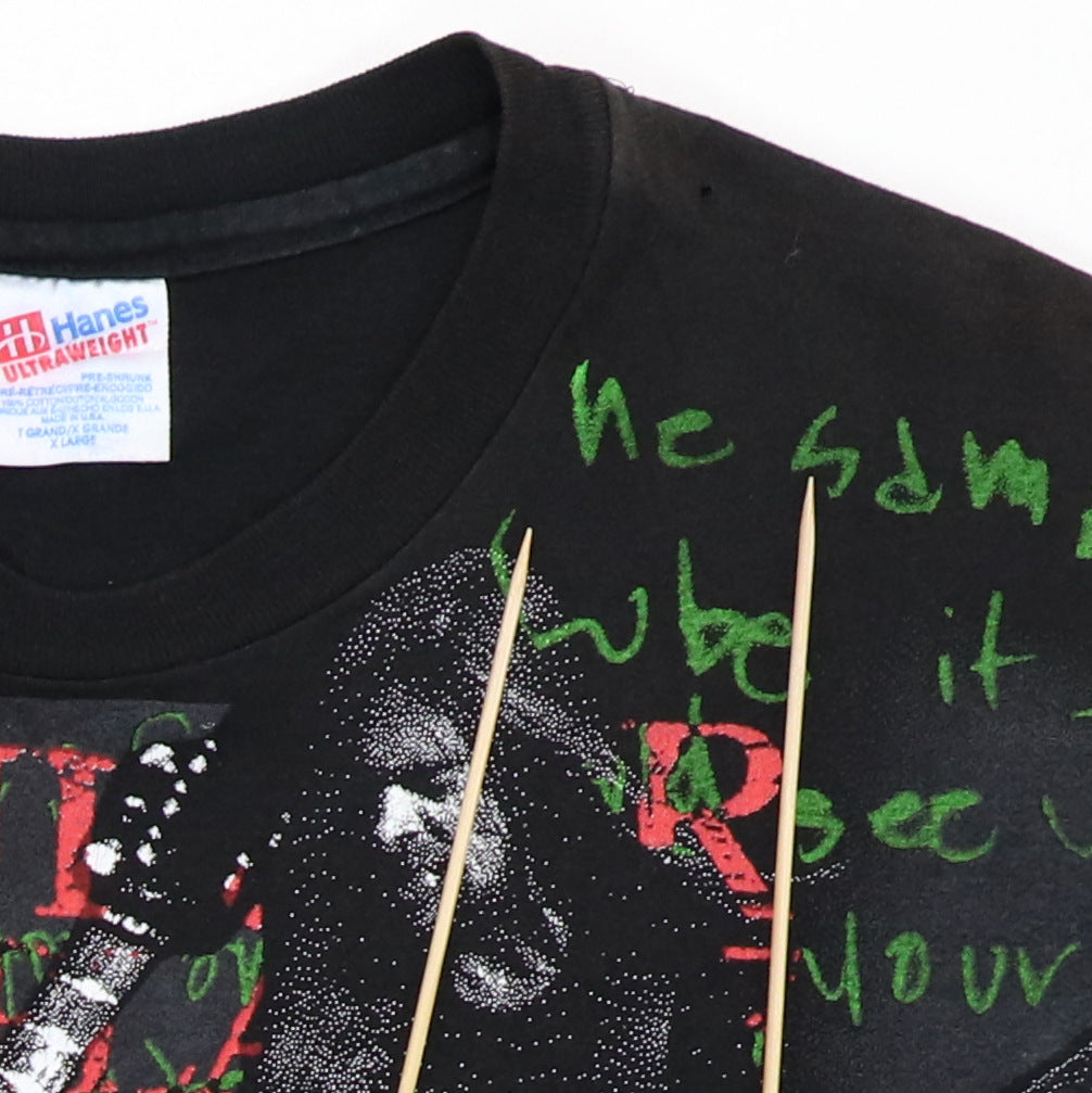 1990s Pantera Cowboys From Hell All Over Print Shirt