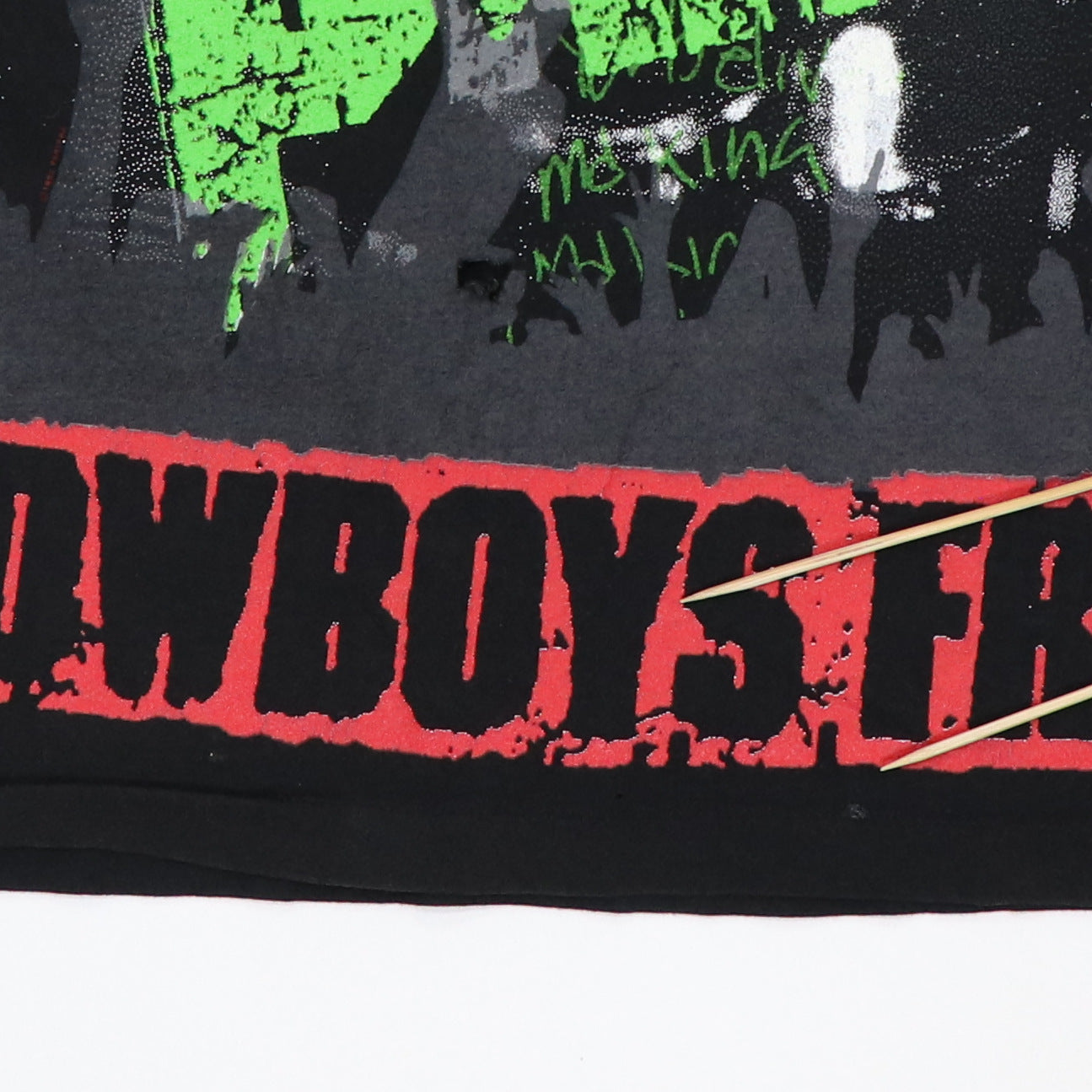 1990s Pantera Cowboys From Hell All Over Print Shirt