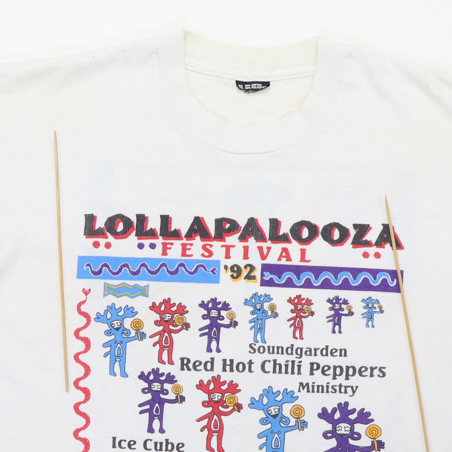 1992 Lollapalooza Festival Tour Shirt