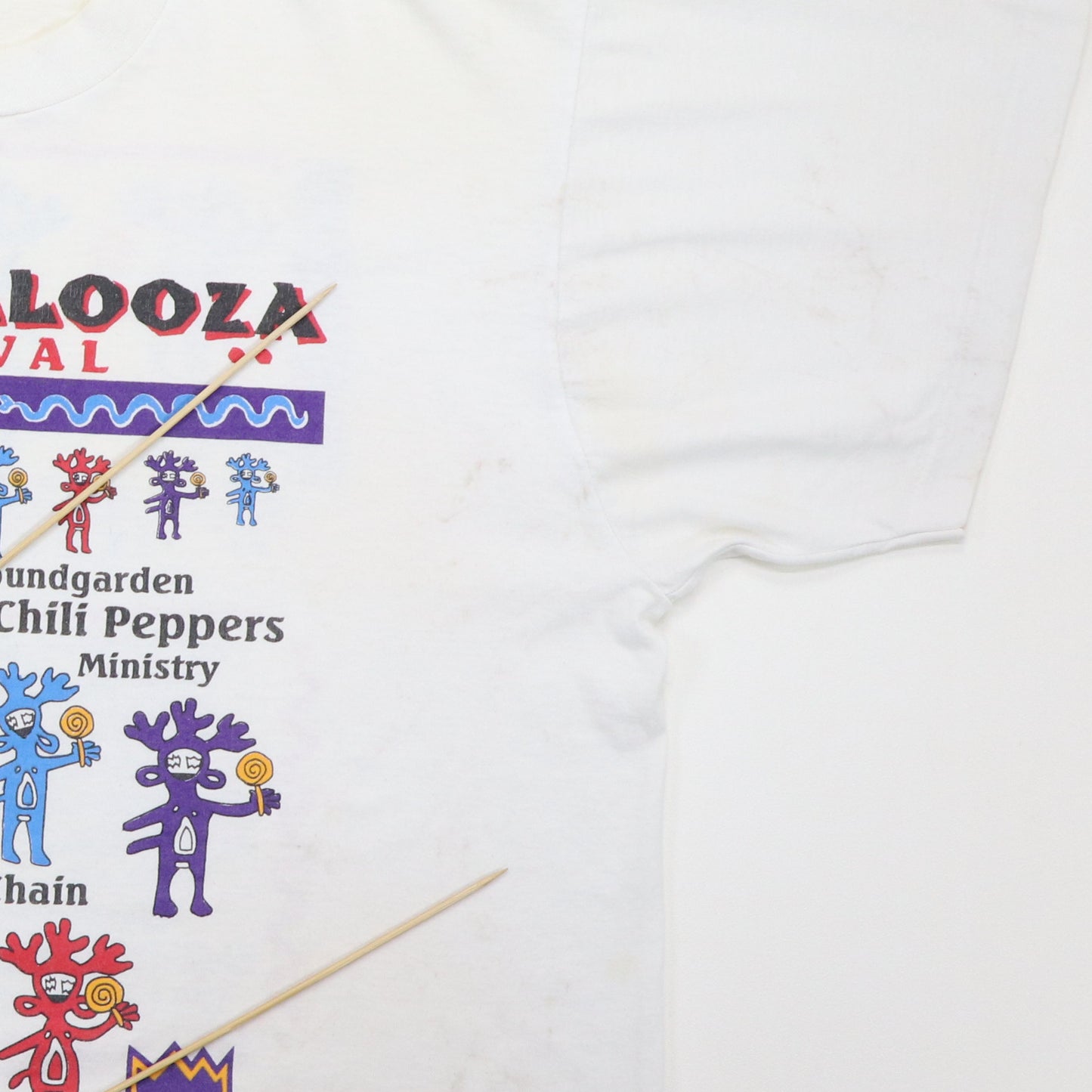 1992 Lollapalooza Festival Tour Shirt