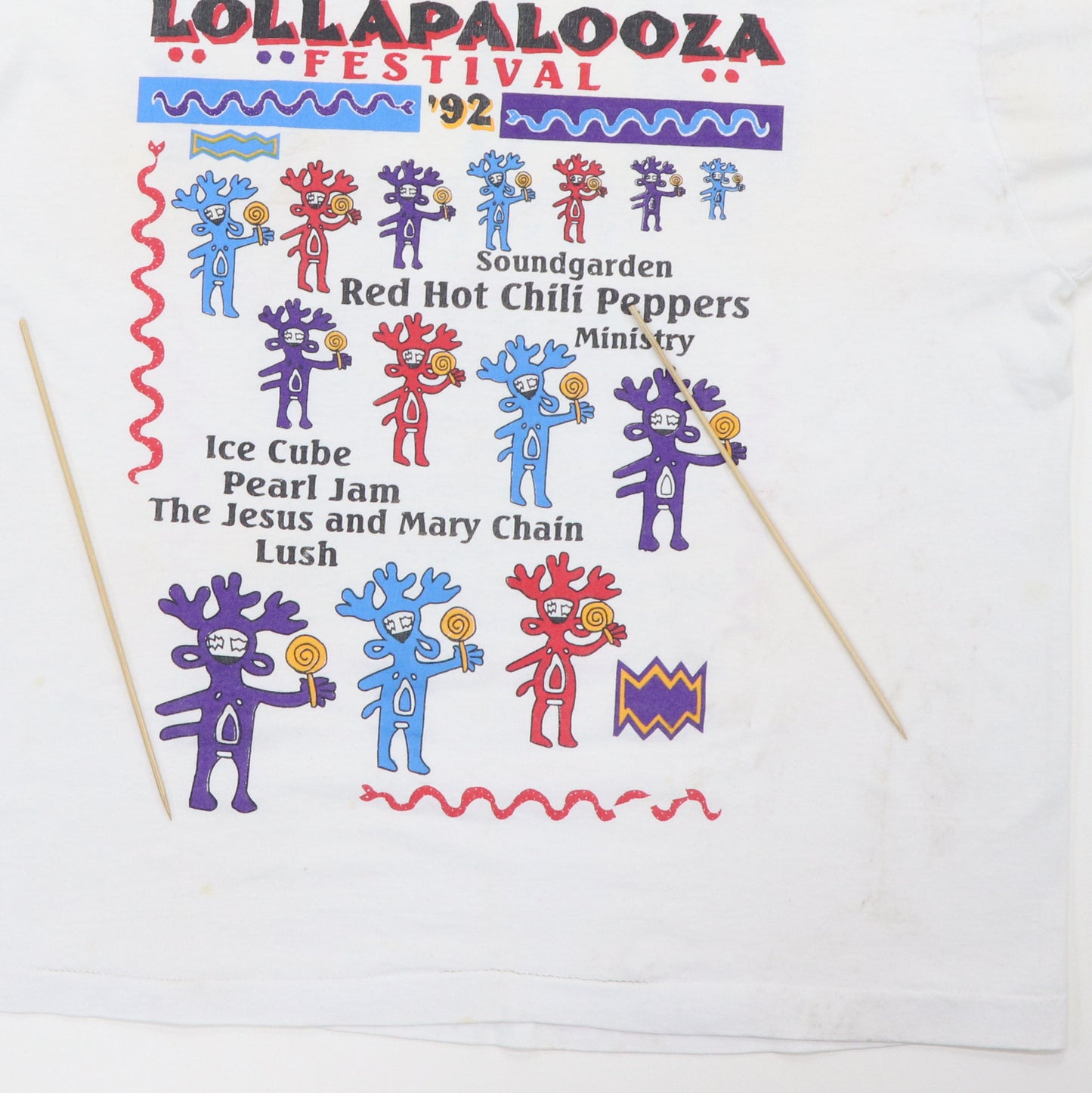 1992 Lollapalooza Festival Tour Shirt