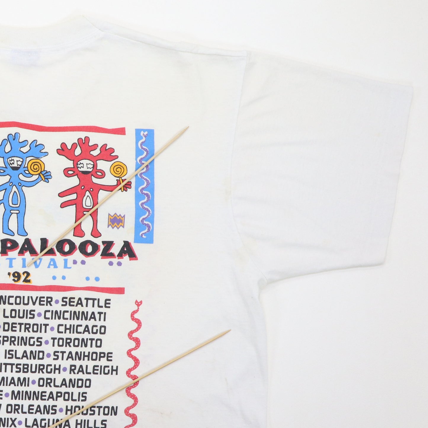 1992 Lollapalooza Festival Tour Shirt