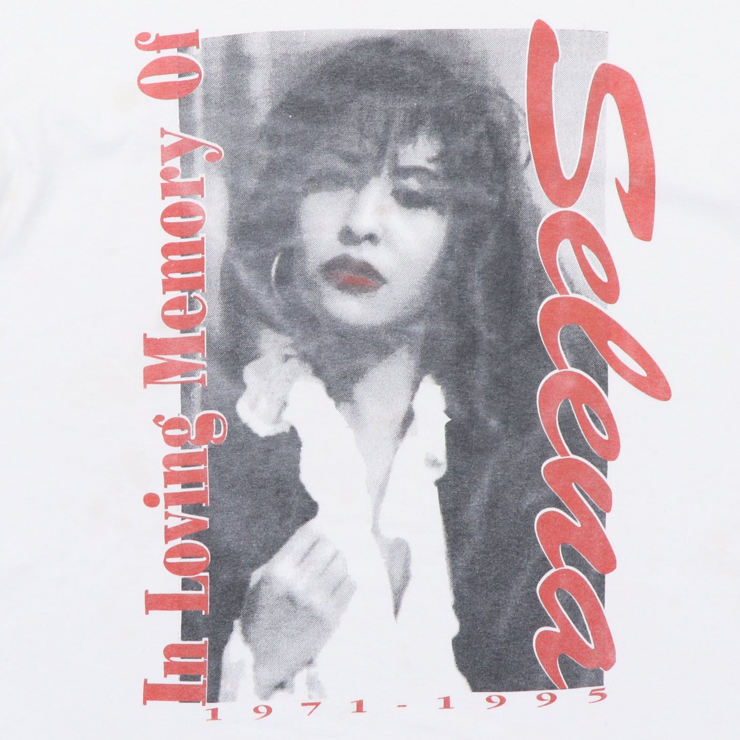 1995 Selena In Loving Memory Of Shirt