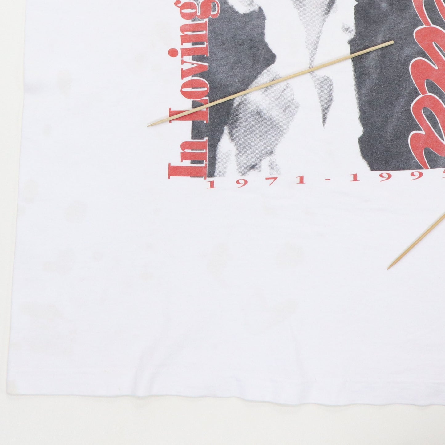 1995 Selena In Loving Memory Of Shirt