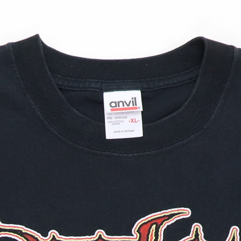 2004 Ozzy Osbourne Ozzfest Tour Shirt