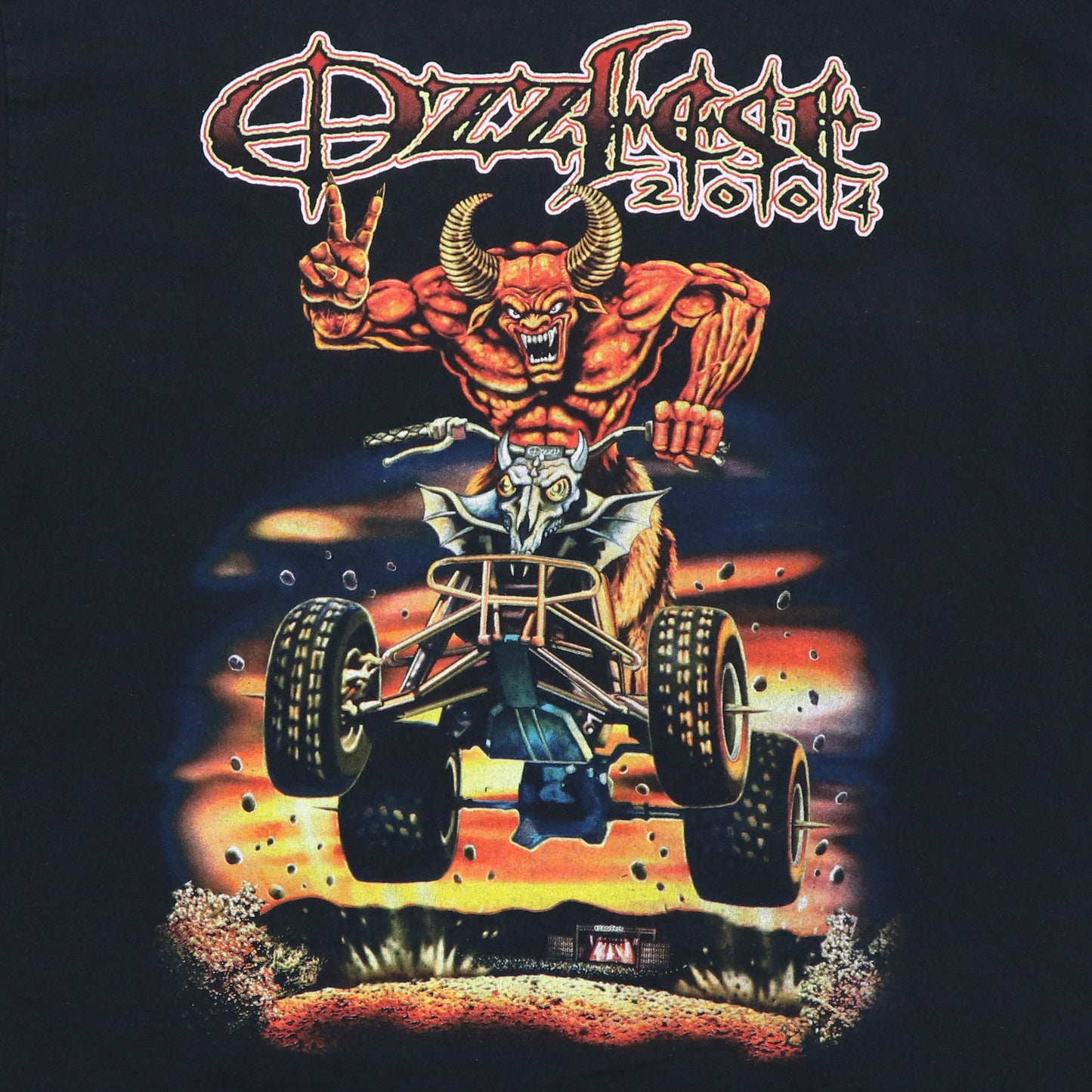 2004 Ozzy Osbourne Ozzfest Tour Shirt