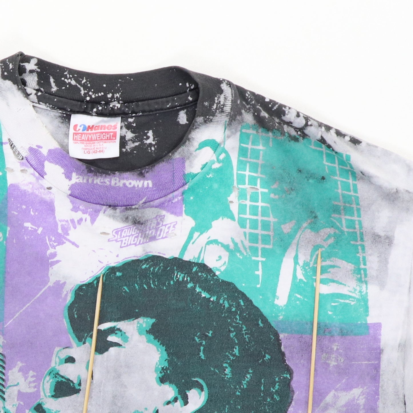 1980s James Brown Mosquitohead Shirt