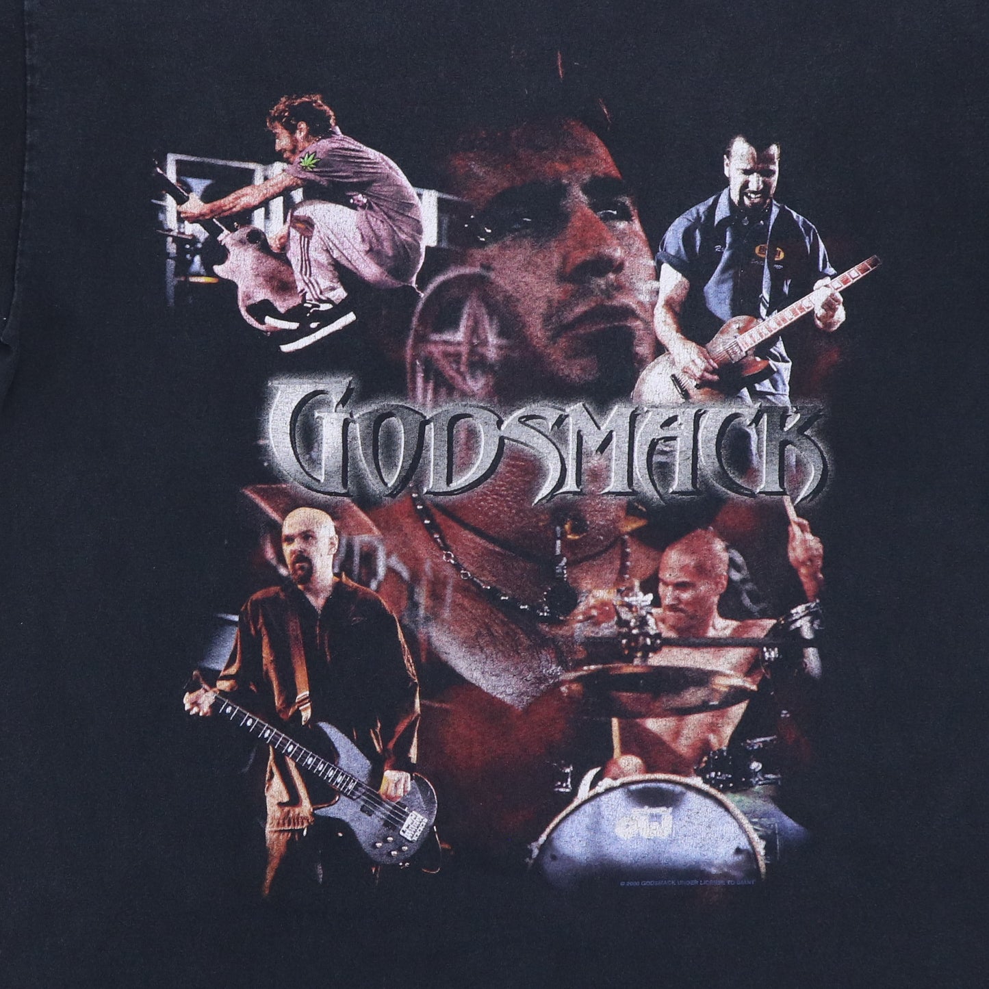 2000 Godsmack Smack This Tour Shirt