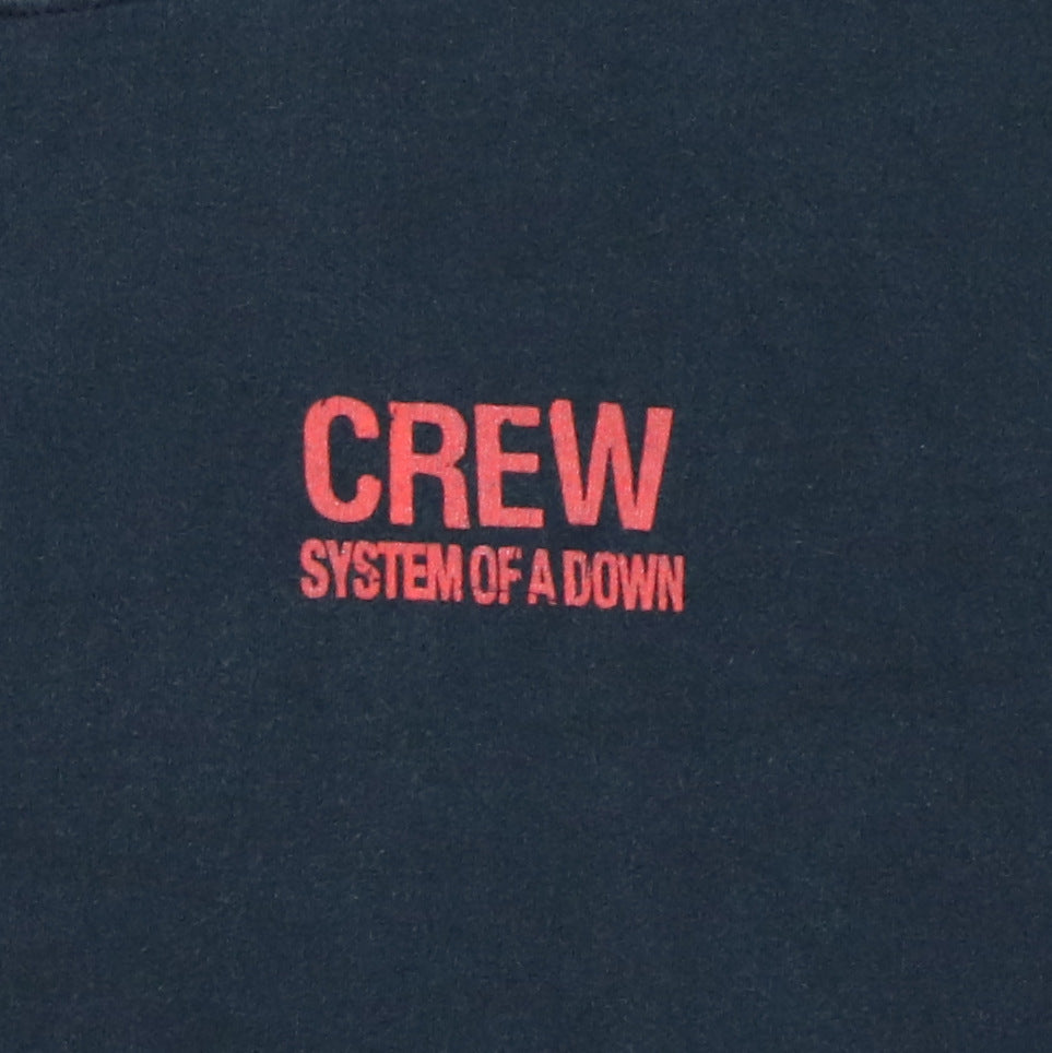 2005 System Of A Down Crew Tour Shirt