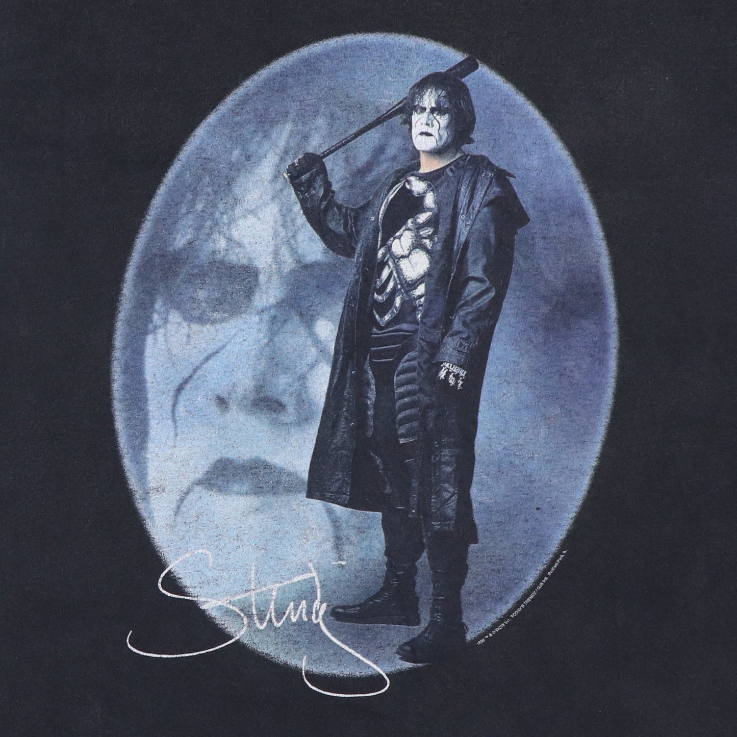 1998 Sting WCW Wrestling Shirt