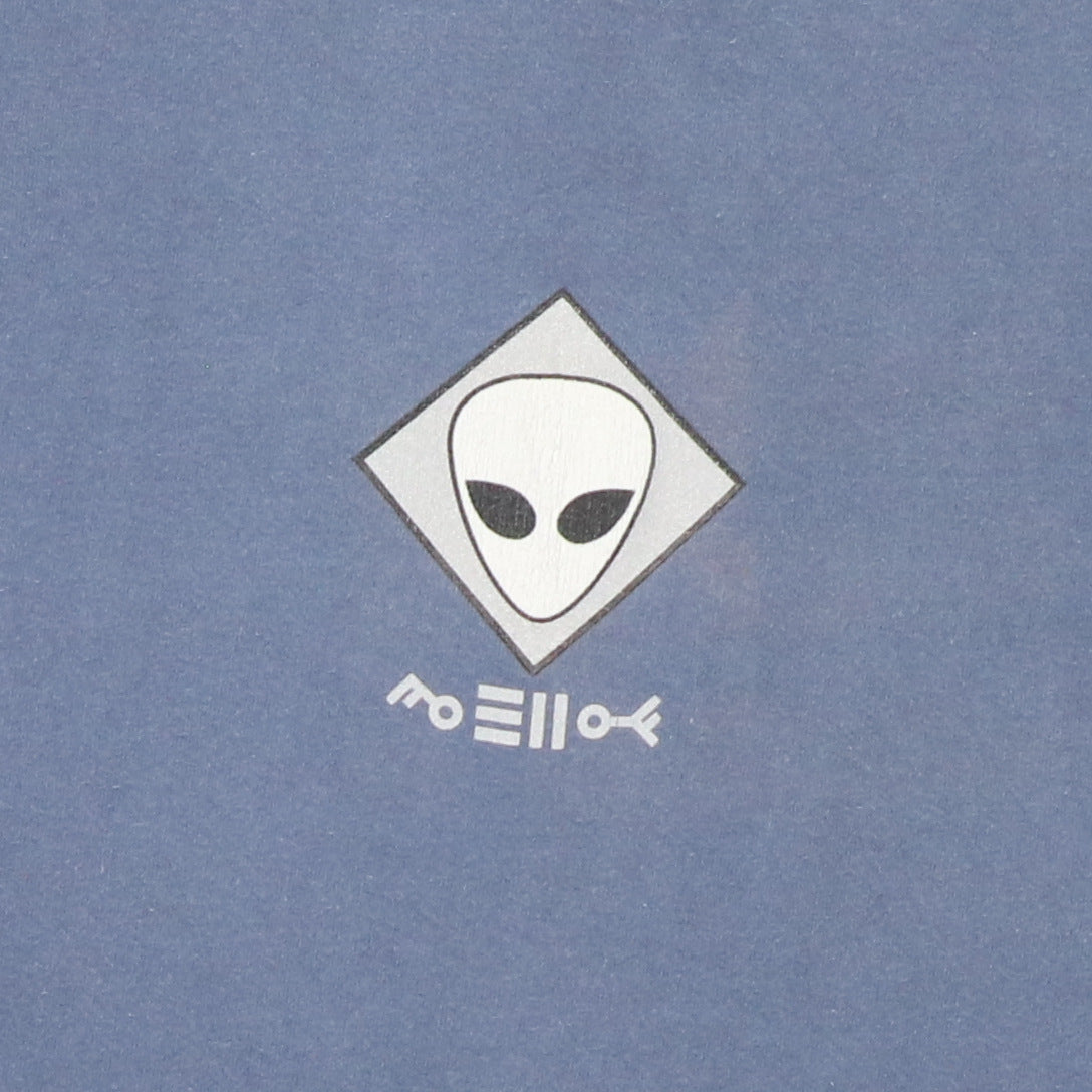 1990s 311 Alien Shirt Detail
