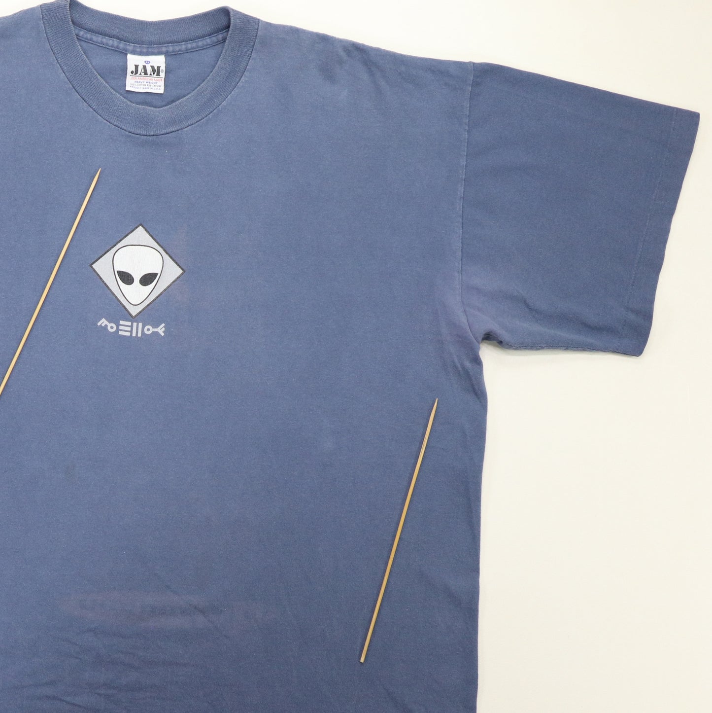1990s 311 Alien Shirt Detail