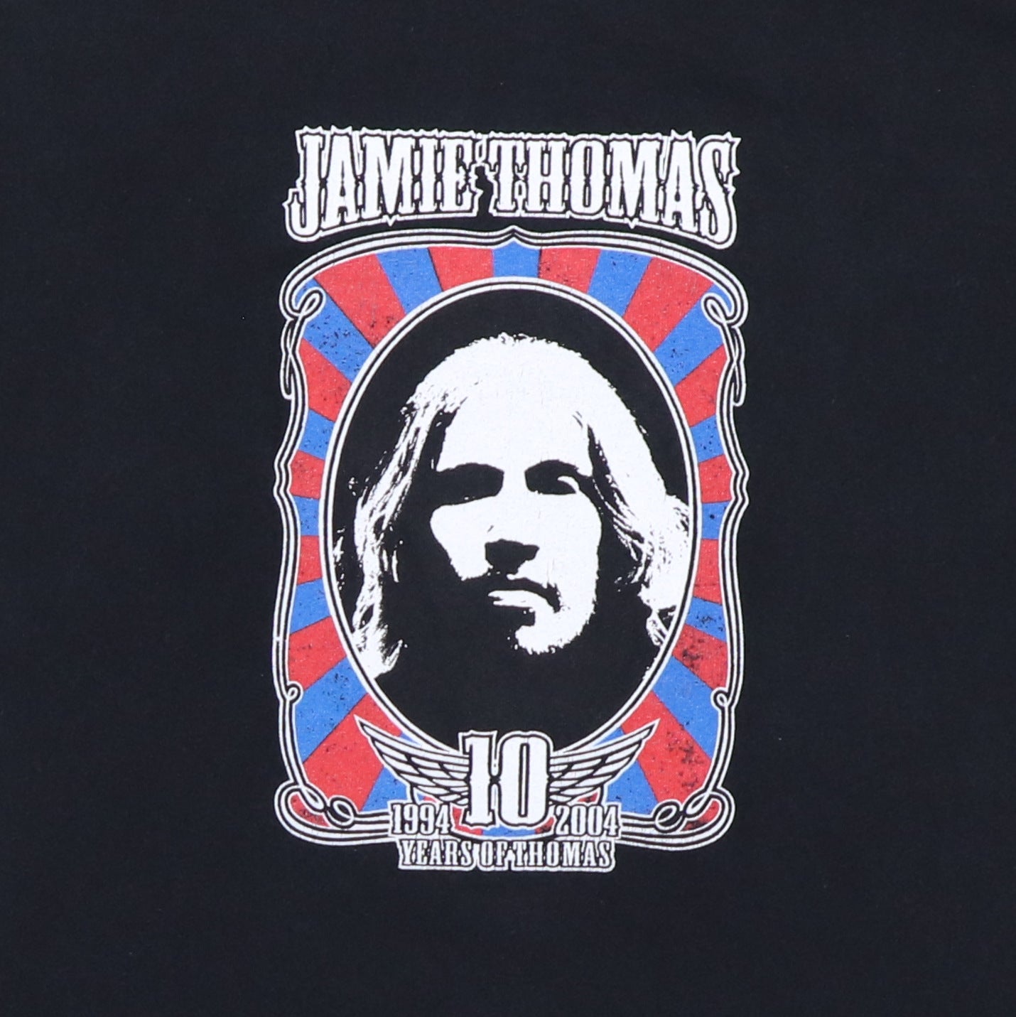 2004 Zero Skateboards Jamie Thomas Shirt