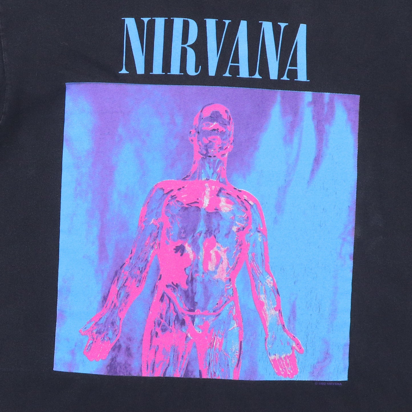 1990s Nirvana Sliver Shirt