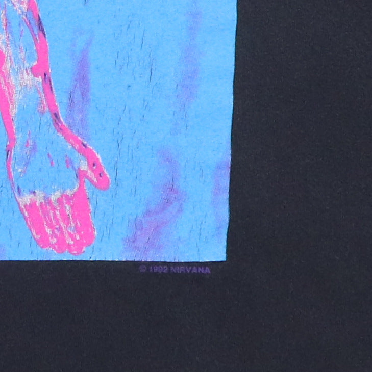 1990s Nirvana Sliver Shirt