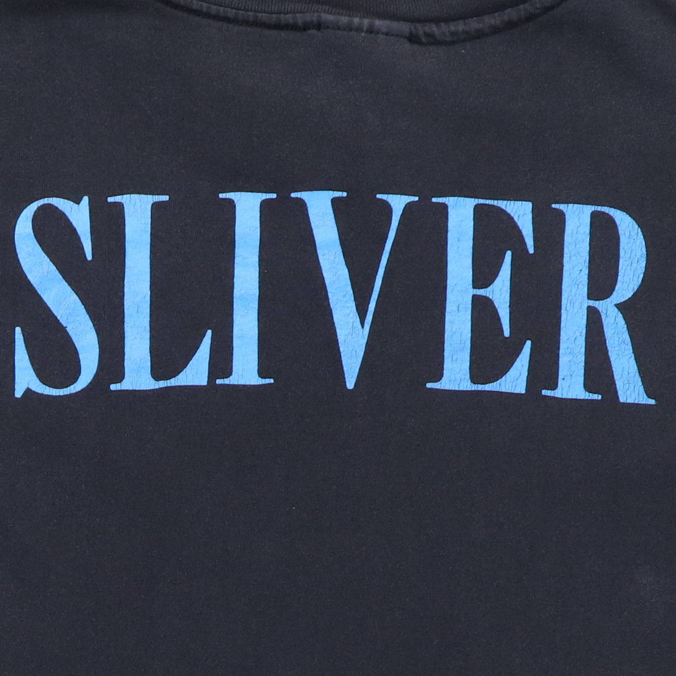 1990s Nirvana Sliver Shirt