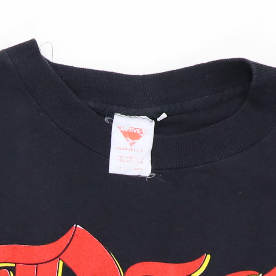 1990 Dio Lock Up The Wolves Tour Shirt