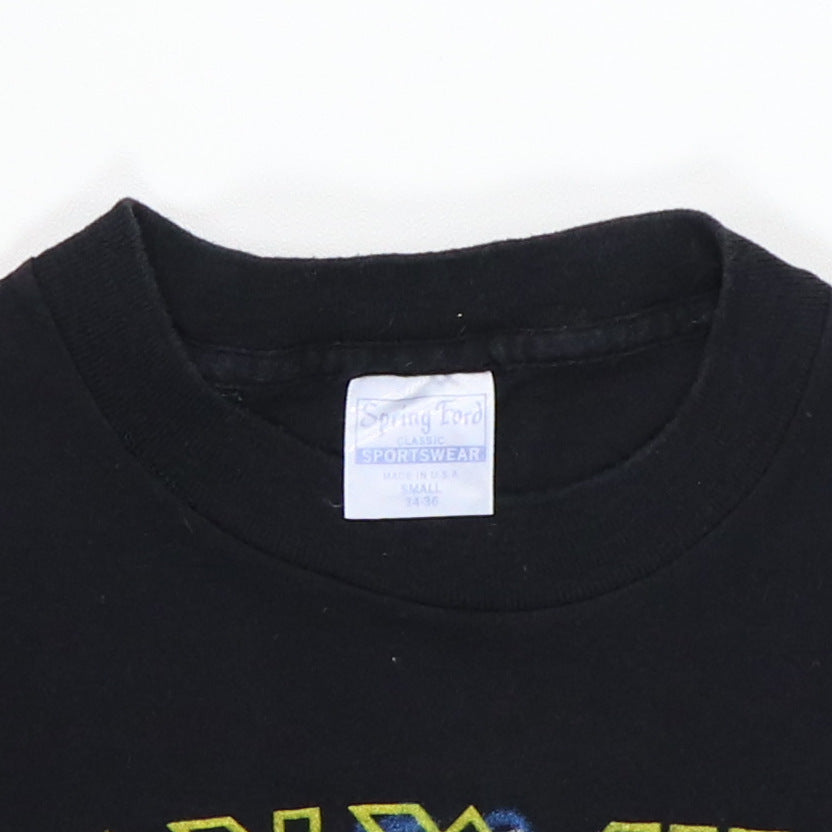 1987 Iron Maiden Somewhere On Tour Shirt