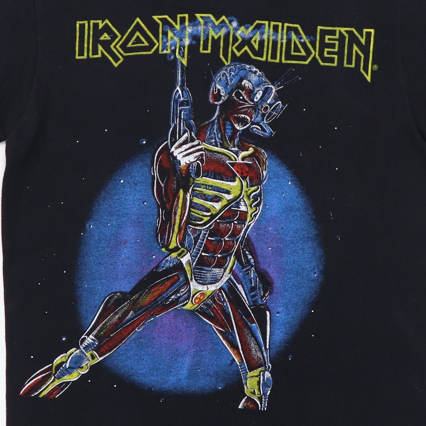 1987 Iron Maiden Somewhere On Tour Shirt