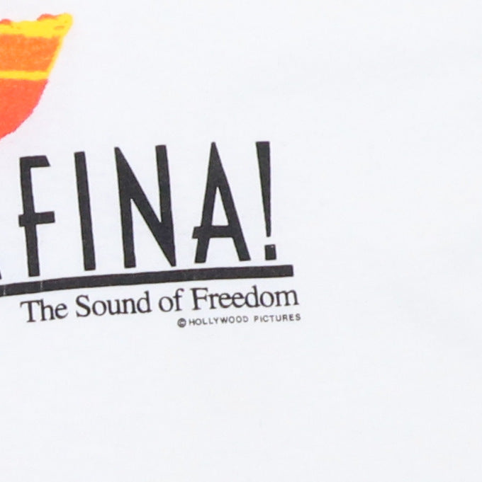 1992 Sarafina Movie Promo Shirt