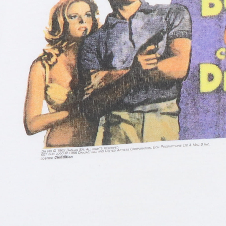 1988 James Bond Dr No Movie Shirt