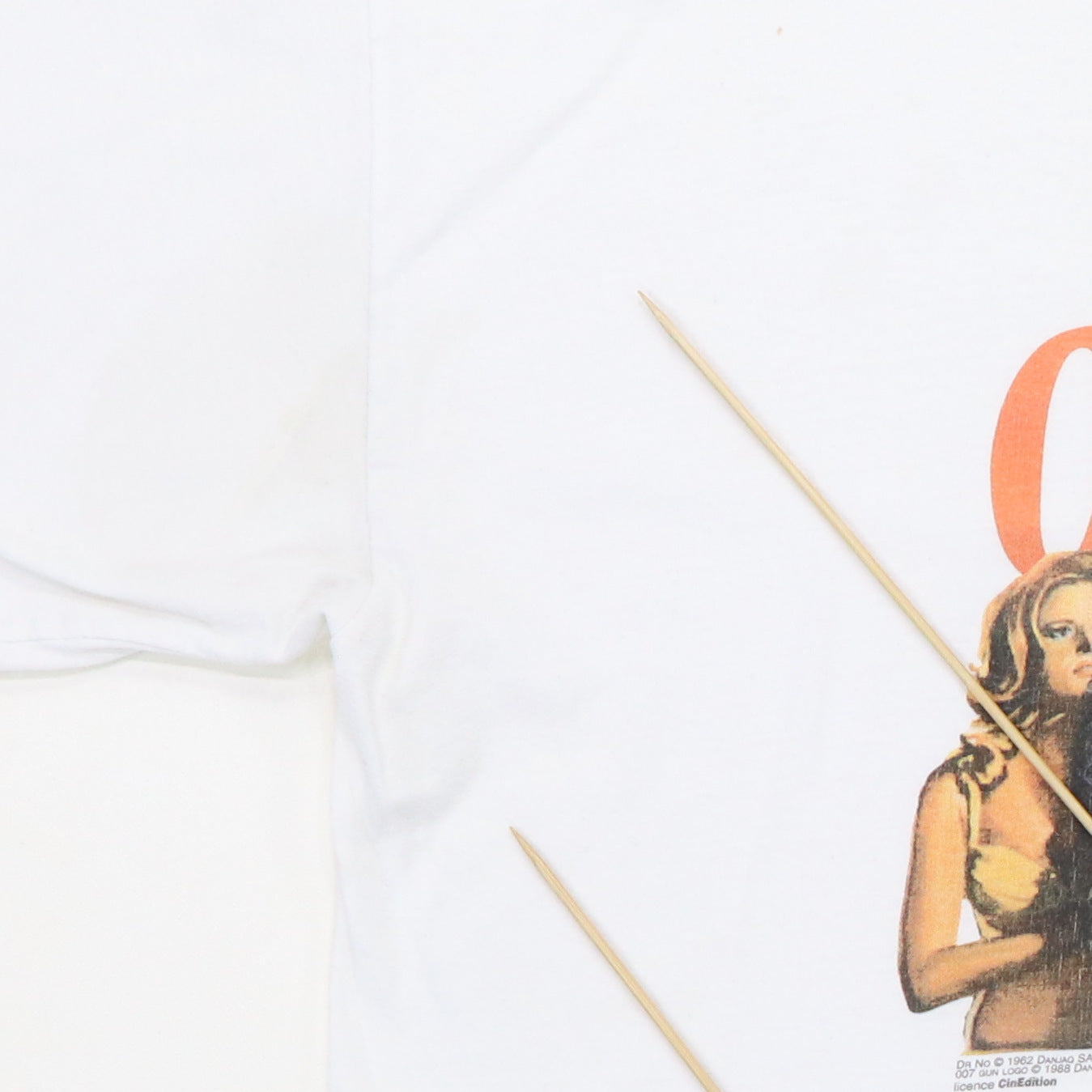 1988 James Bond Dr No Movie Shirt