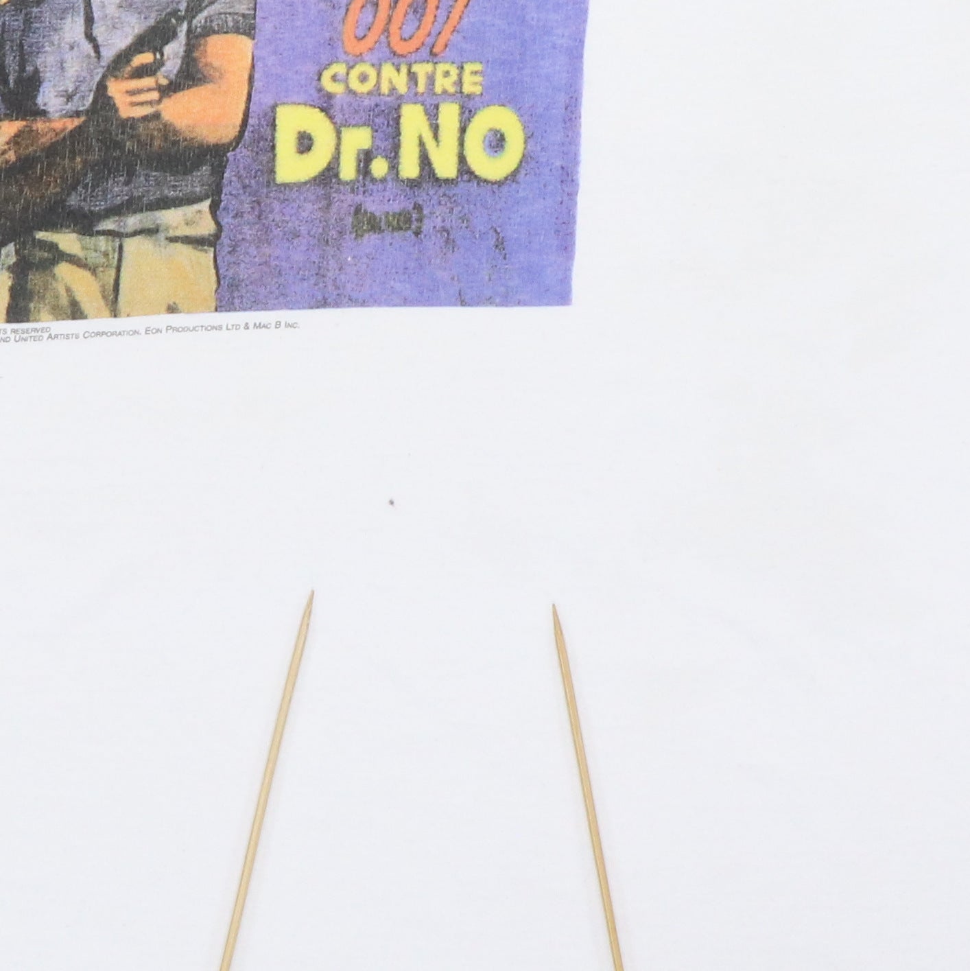 1988 James Bond Dr No Movie Shirt