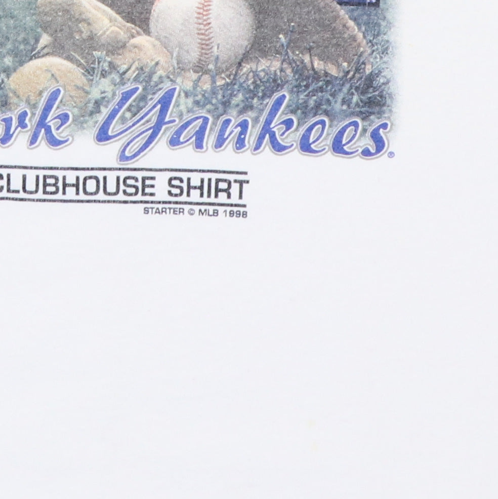 1998 New York Yankees World Series Champions Shirt