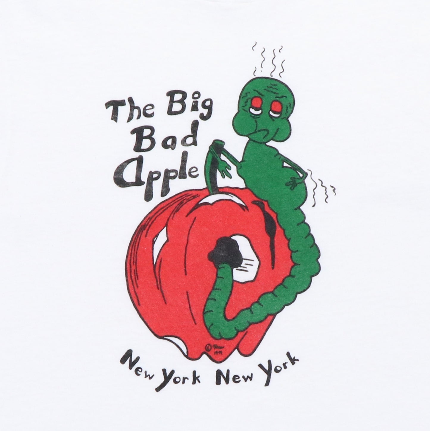 1979 New York The Big Bad Apple Shirt