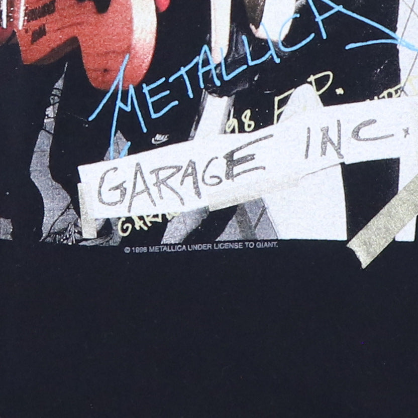 1998 Metallica Garage Inc Shirt