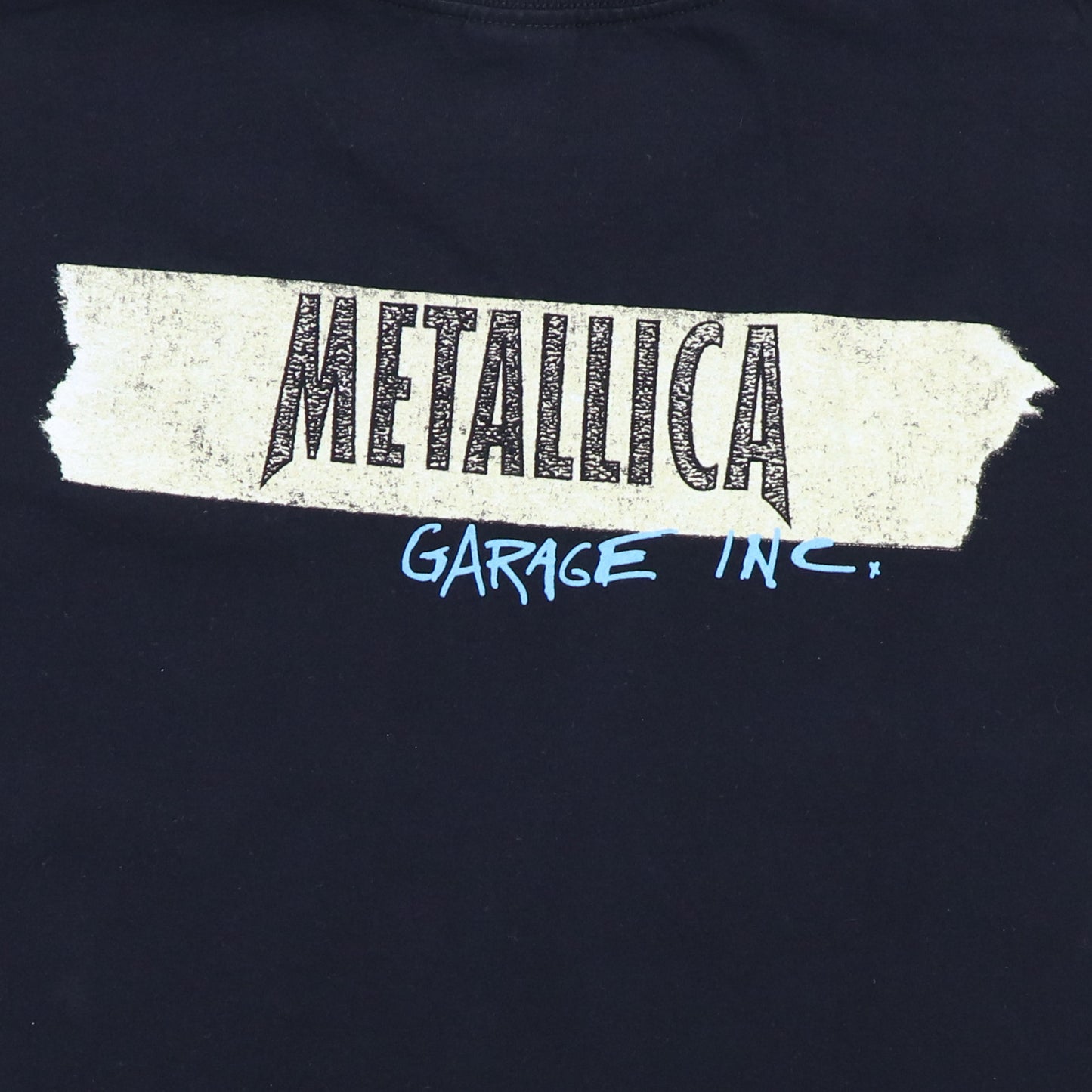 1998 Metallica Garage Inc Shirt