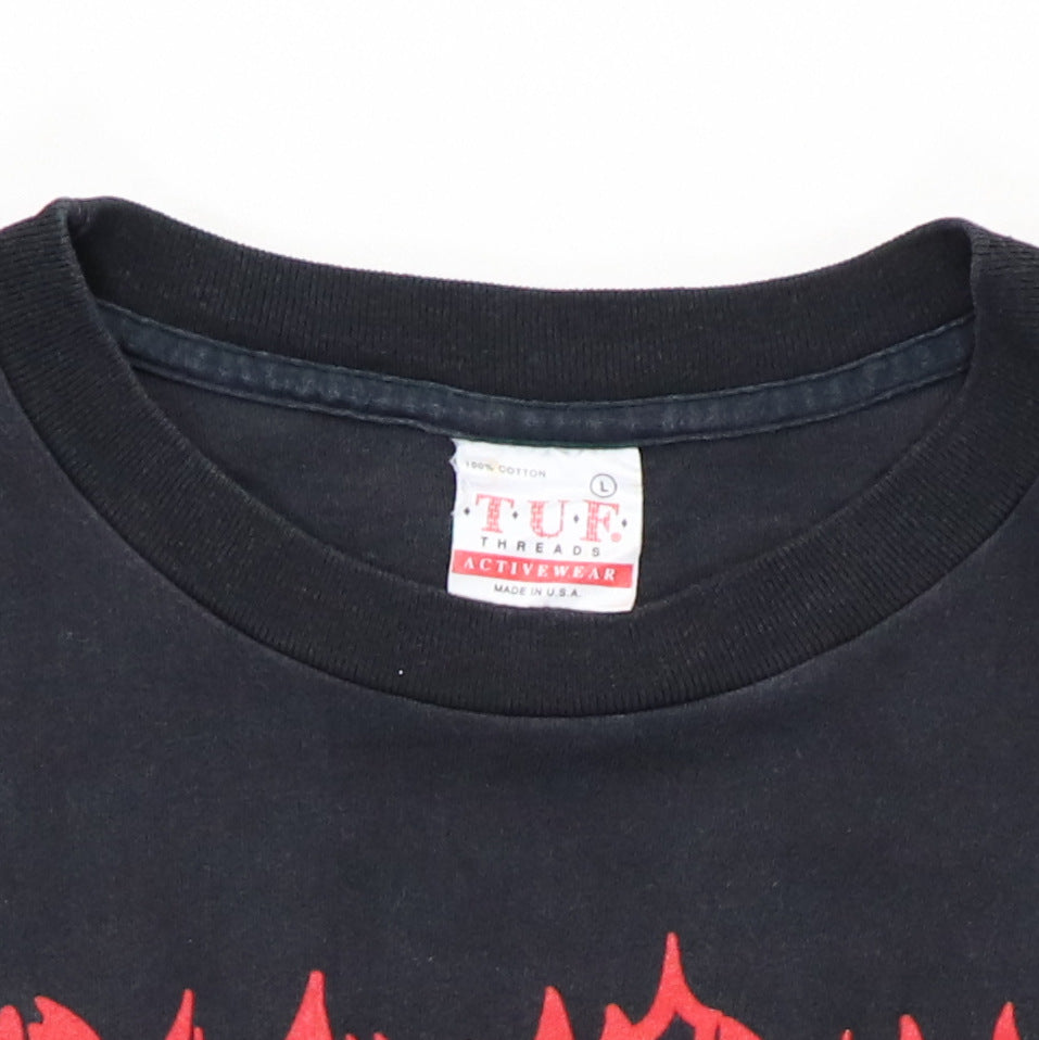 1992 Sepultura Third World Posse Tour Shirt