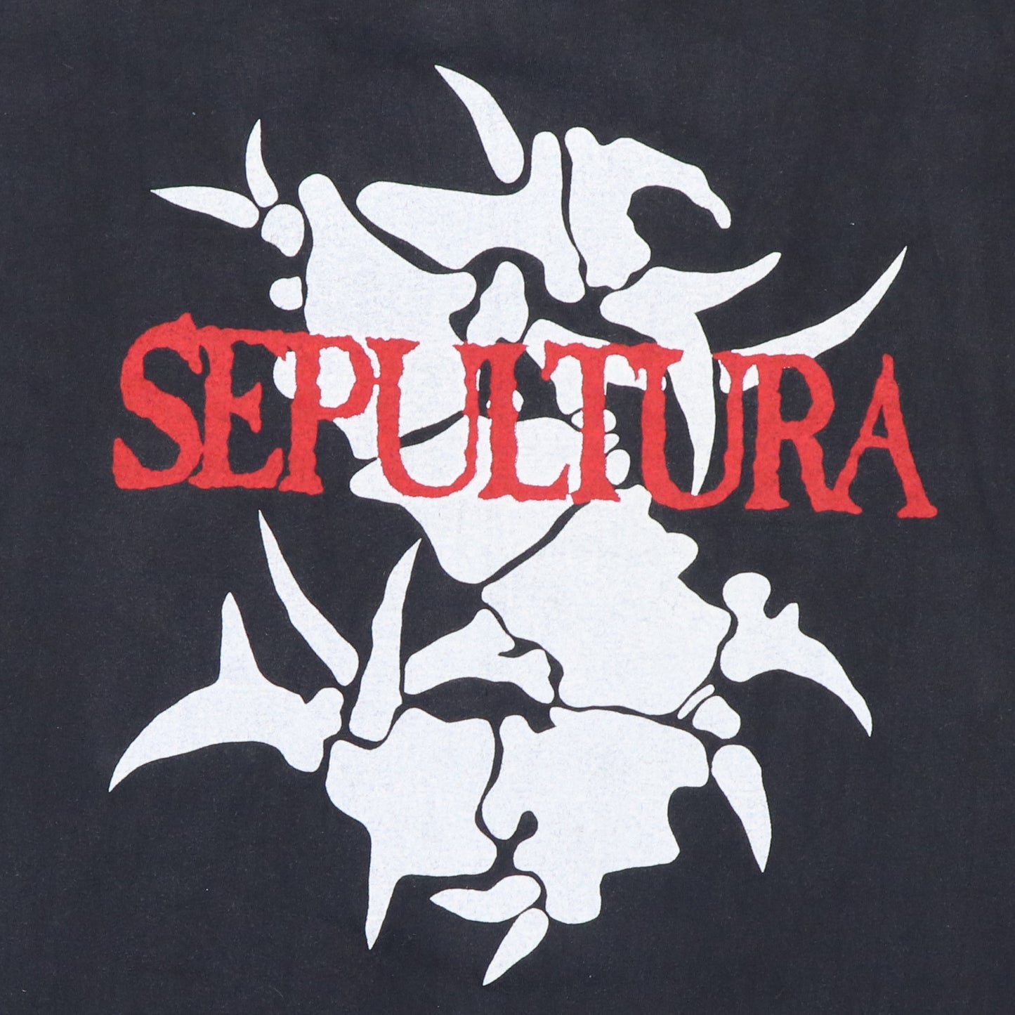 1992 Sepultura Third World Posse Tour Shirt