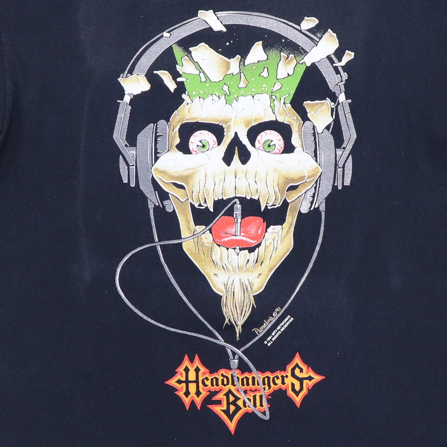 1991 MTV Headbangers Ball Shirt