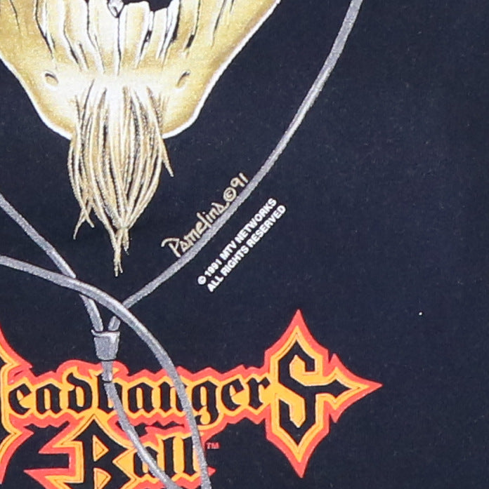 1991 MTV Headbangers Ball Shirt