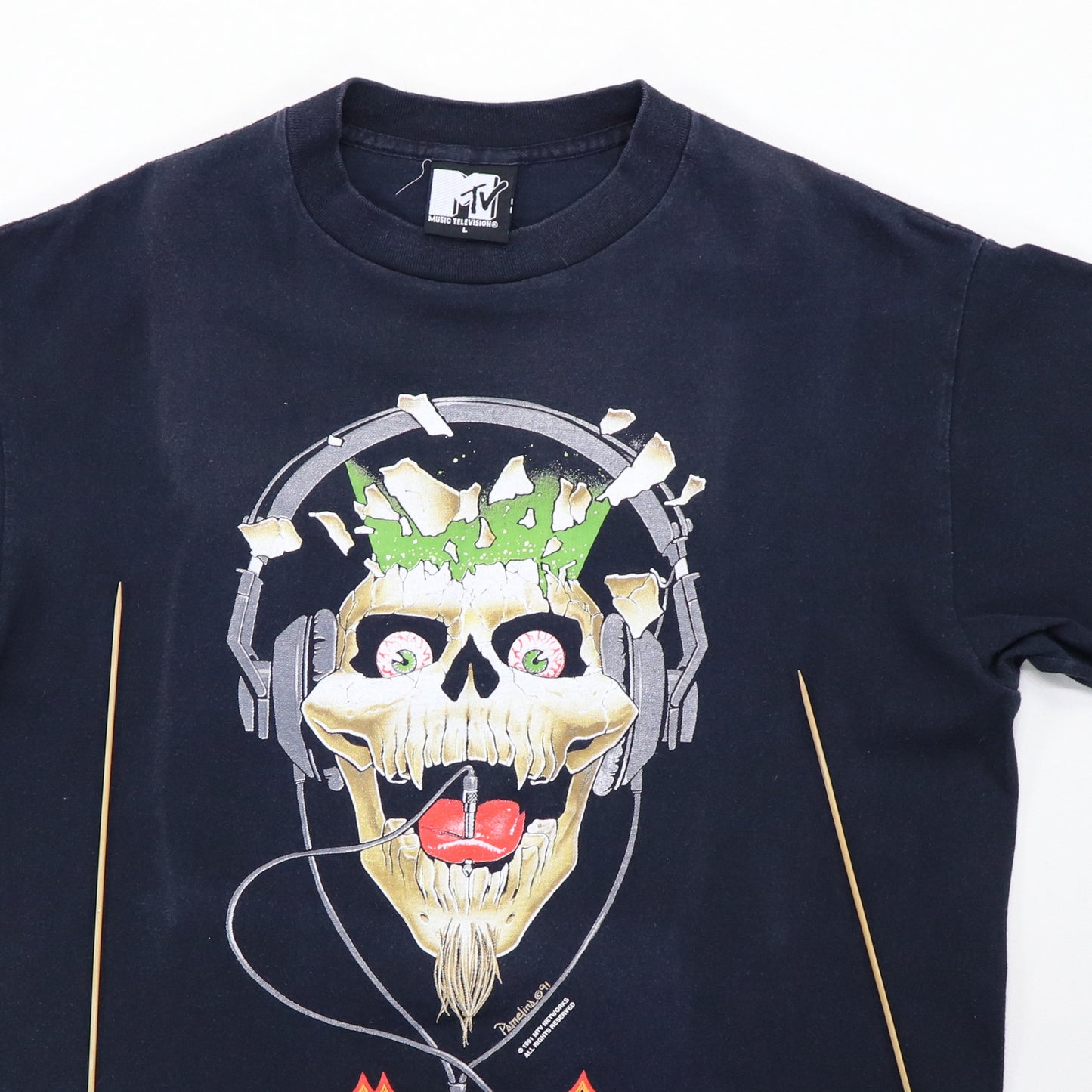 1991 MTV Headbangers Ball Shirt