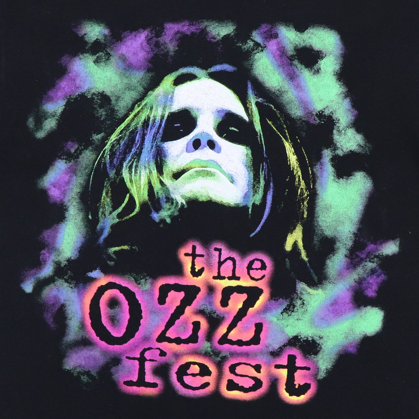 1997 Ozzy Osbourne Ozzfest Tour Shirt